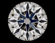 0.40 carat Round diamond D VVS1 Excellent
