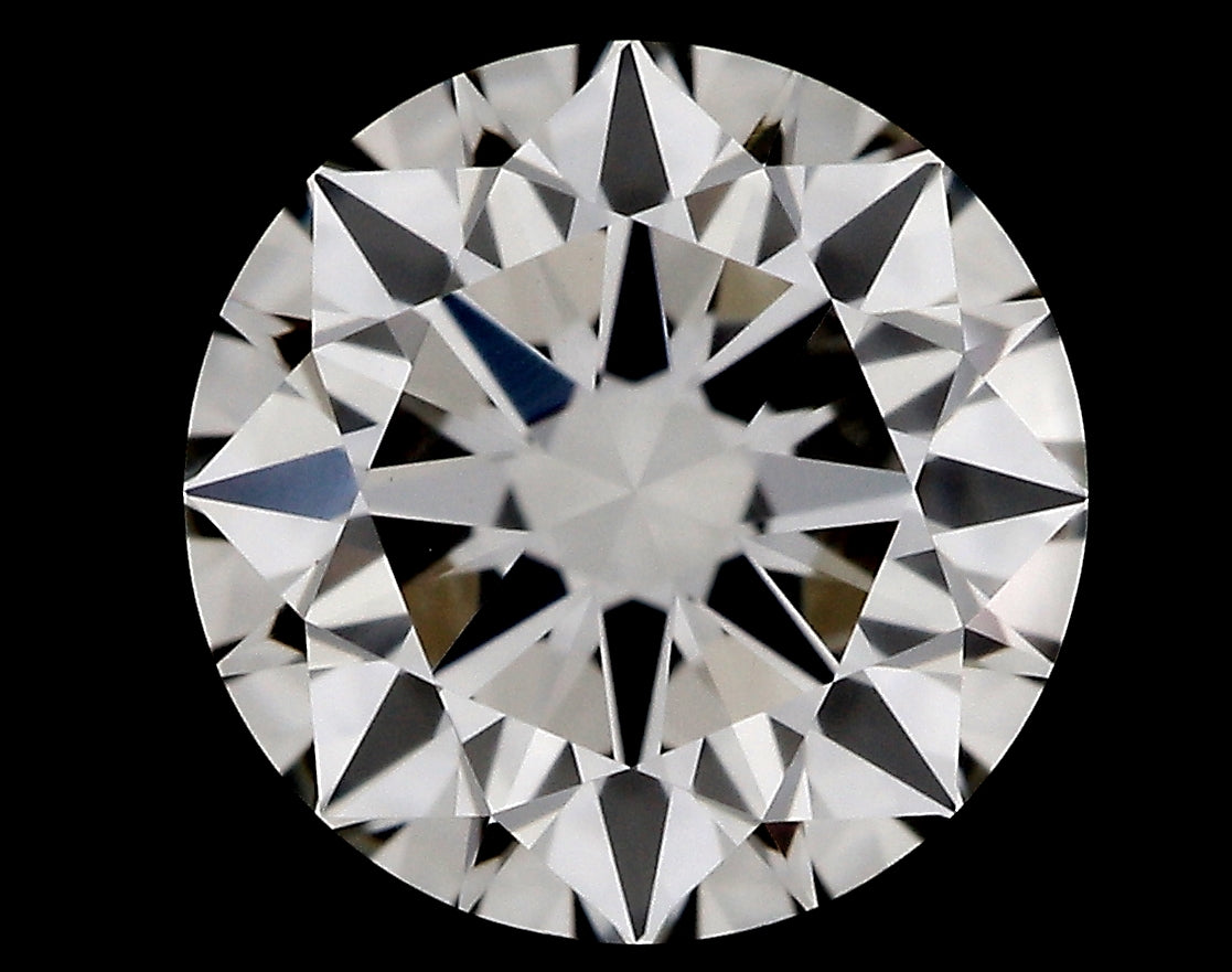 0.50 carat Round diamond F  VS1 Excellent