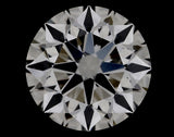 0.45 carat Round diamond F  SI1 Excellent