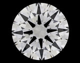 0.23 carat Round diamond E VS2 Excellent