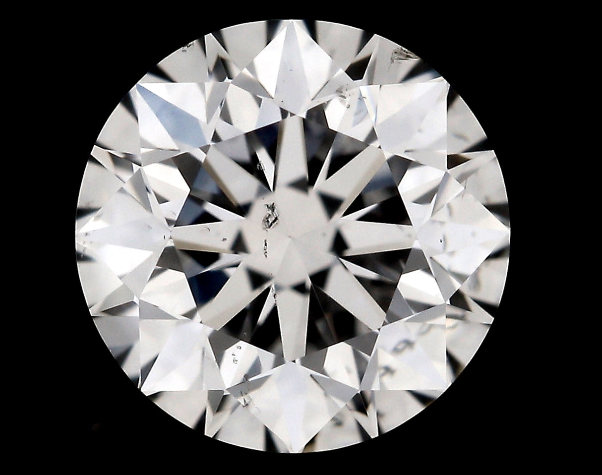 0.72 carat Round diamond D  SI2 Very good