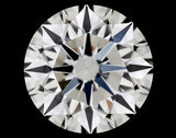 0.51 carat Round diamond K  VVS2 Excellent