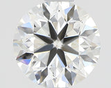 0.50 carat Round diamond I VS1 VeryGood