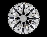0.31 carat Round diamond E VS2 Excellent