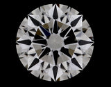 0.24 carat Round diamond I  VVS2 Excellent