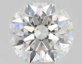 0.33 carat Round diamond F  SI2 Excellent