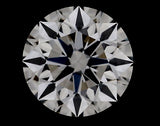 0.21 carat Round diamond E  VS2 Very good