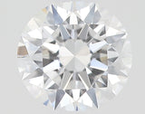 0.20 carat Round diamond D VVS2 Excellent