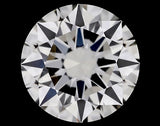 0.45 carat Round diamond I  VVS1 Excellent