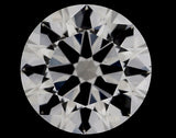 0.50 carat Round diamond H  VS2 Very good