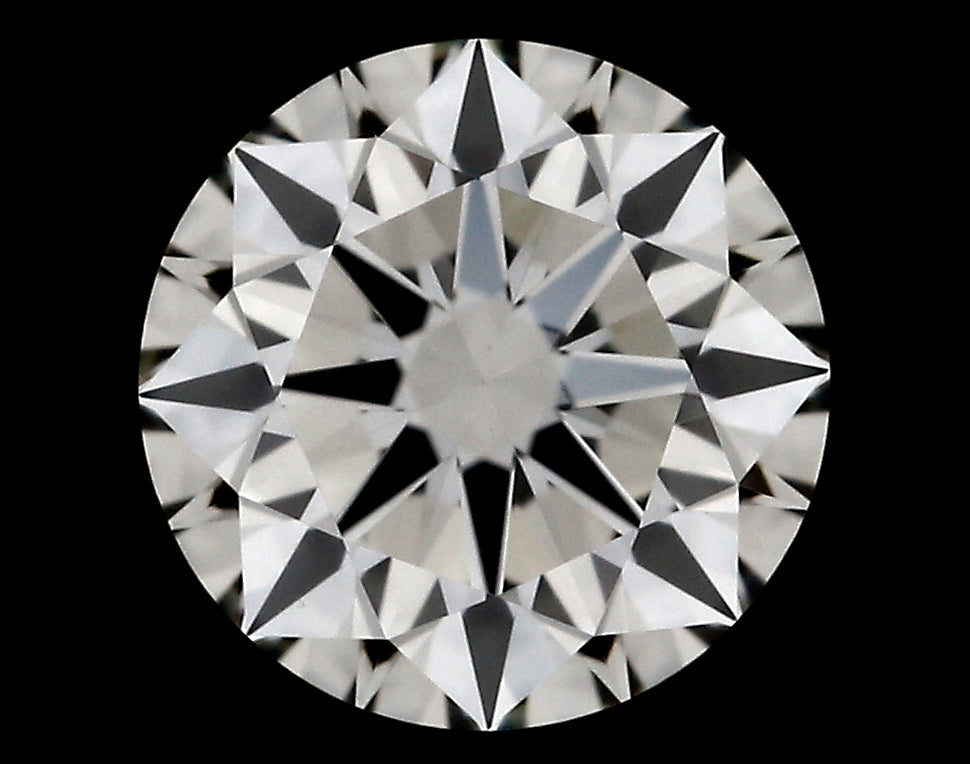 0.33 carat Round diamond J  VS2 Excellent