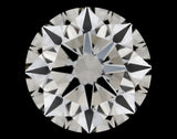 0.33 carat Round diamond J  VS2 Excellent