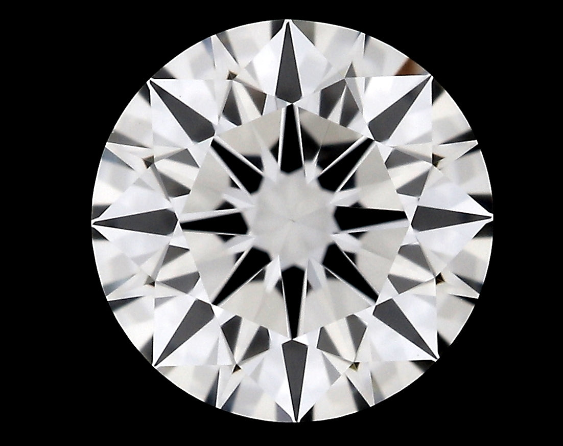 0.43 carat Round diamond E  VVS2 Excellent