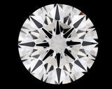 0.43 carat Round diamond E  VVS2 Excellent