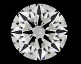 0.30 carat Round diamond I  VVS2 Excellent