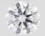 0.23 carat Round diamond E VVS1 Excellent