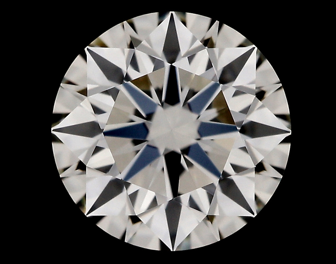 0.52 carat Round diamond I  VVS2 Excellent