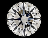 0.72 carat Round diamond H  VS2 Excellent