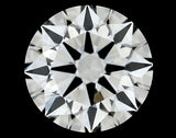 0.30 carat Round diamond F  VVS2 Excellent