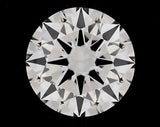 0.23 carat Round diamond D  VVS1 Excellent