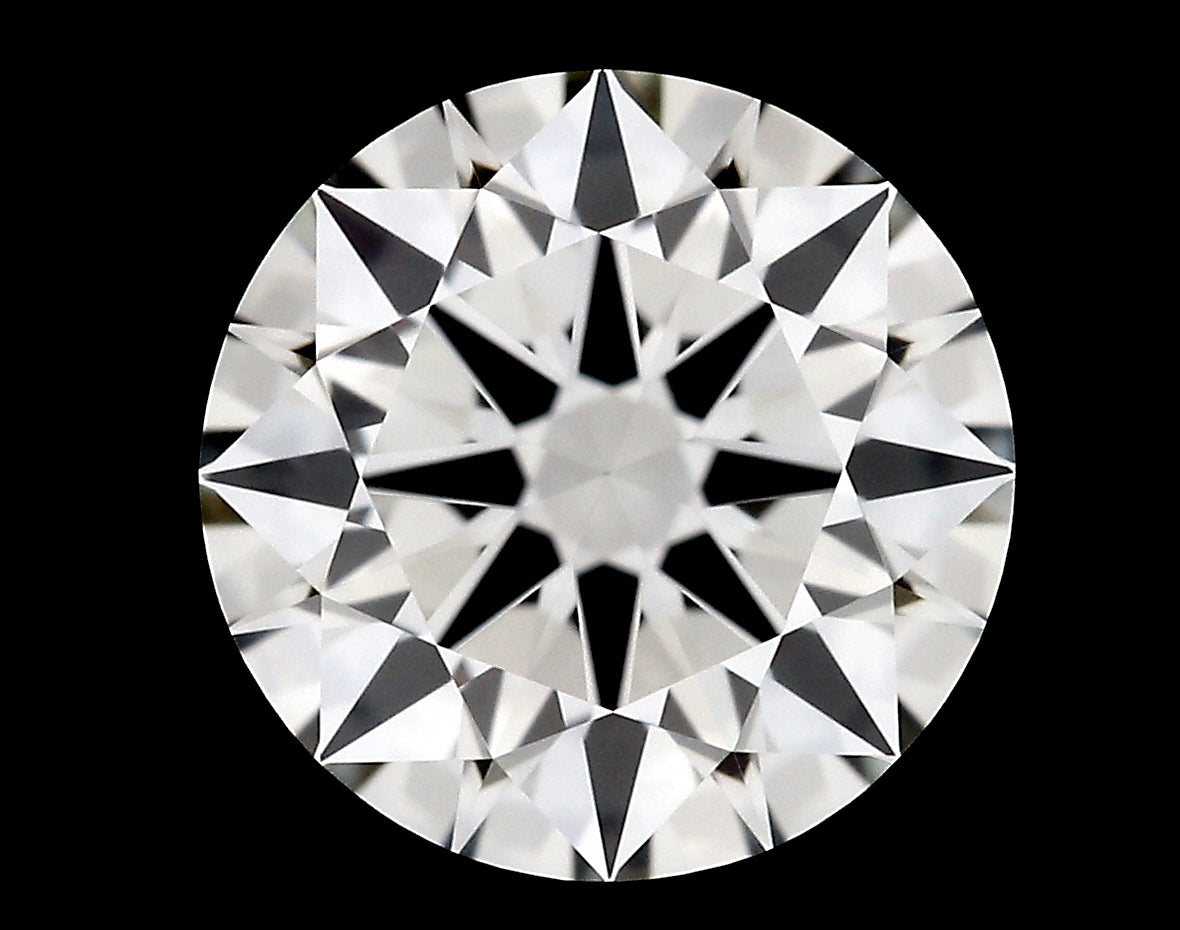 0.47 carat Round diamond K IF Excellent