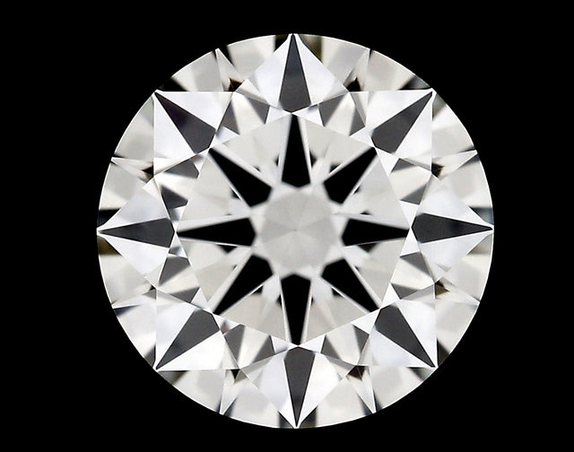 0.47 carat Round diamond K IF Excellent