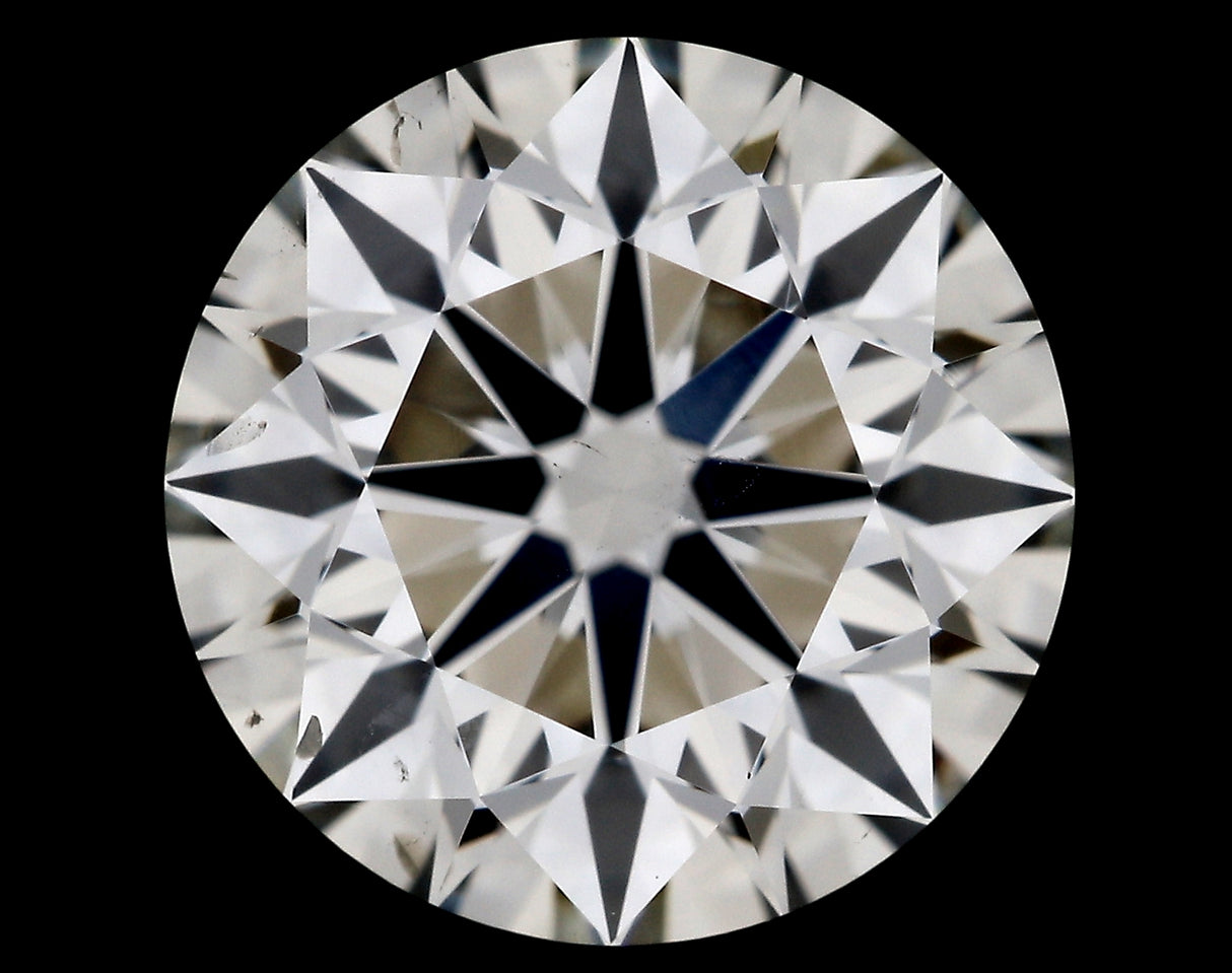 1.50 carat Round diamond J  SI1 Excellent