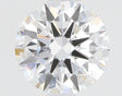 0.52 carat Round diamond D IF Excellent
