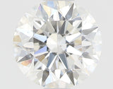 0.50 carat Round diamond H SI1 Excellent