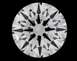 0.61 carat Round diamond E  VVS2 Excellent