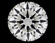 0.39 carat Round diamond D VVS1 Excellent