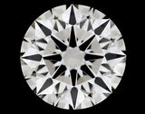 0.39 carat Round diamond D VVS1 Excellent