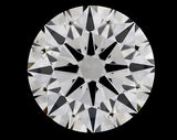 0.32 carat Round diamond E VS2 Excellent