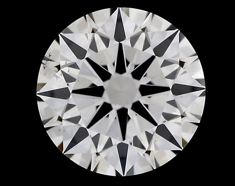 0.32 carat Round diamond E VS2 Excellent