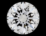 0.21 carat Round diamond D  VVS2 Excellent