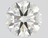 0.70 carat Round diamond I IF Excellent