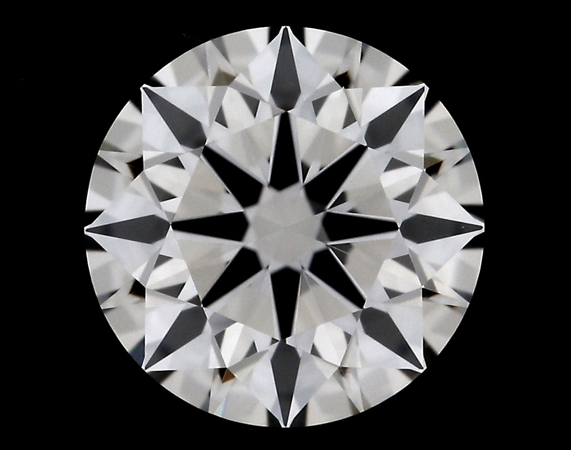 0.45 carat Round diamond F IF Excellent