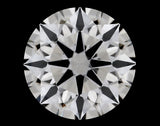 0.45 carat Round diamond F IF Excellent
