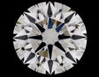 1.02 carat Round diamond H VVS1 Excellent