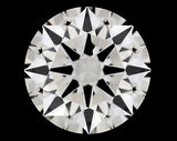 0.33 carat Round diamond J VS1 Excellent