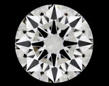 0.30 carat Round diamond F VS1 Excellent