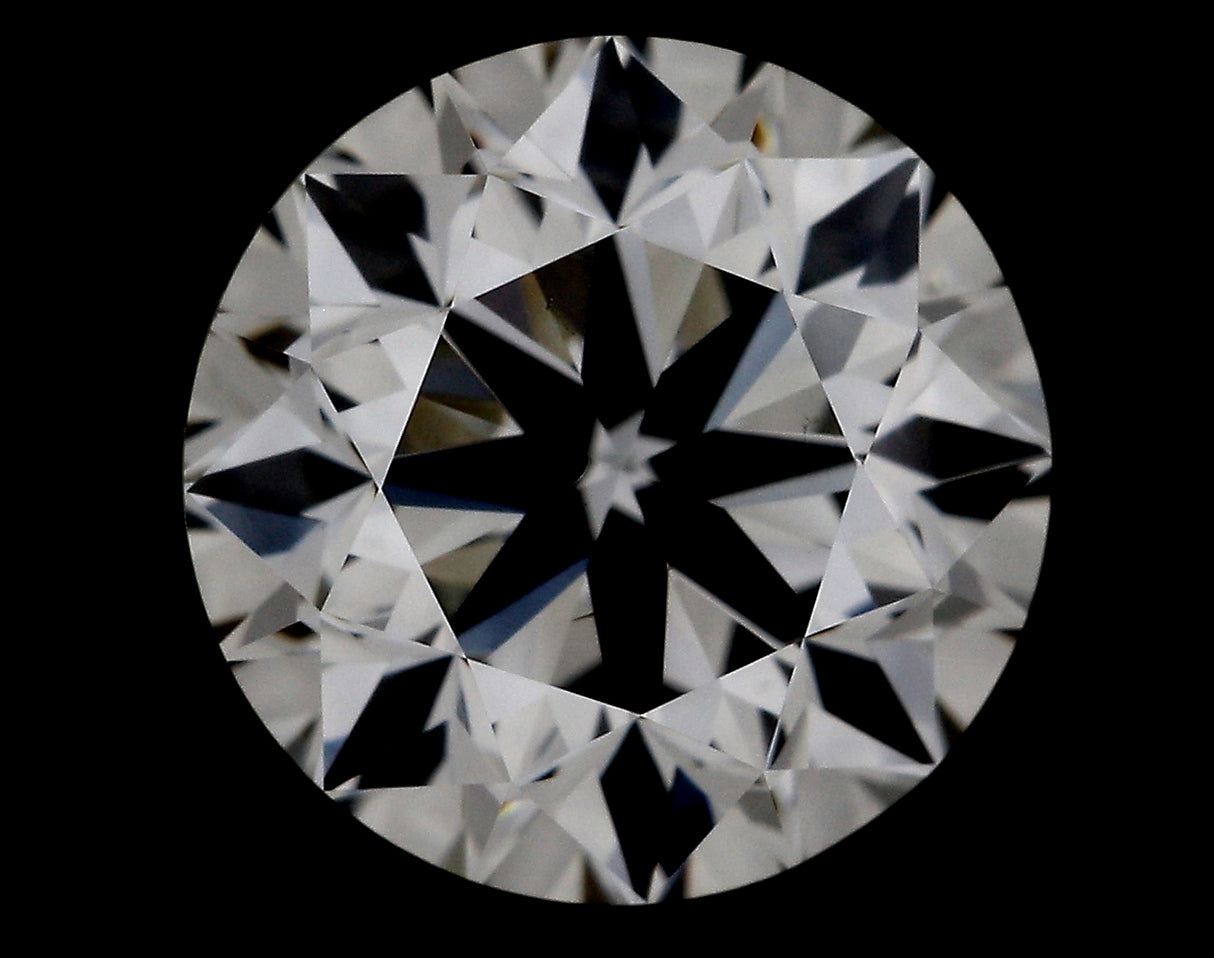 0.90 carat Round diamond H  SI1 Very good