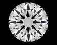 0.33 carat Round diamond D VVS2 Excellent