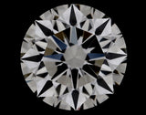 0.85 carat Round diamond F  VVS2 Excellent