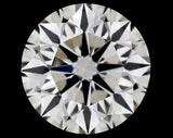 0.70 carat Round diamond L  VVS1 Excellent