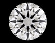 0.24 carat Round diamond E VS2 Excellent