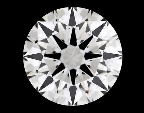 0.24 carat Round diamond E VS2 Excellent