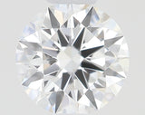 0.24 carat Round diamond D  VVS1 Excellent