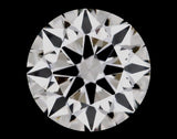 0.33 carat Round diamond F  VVS1 Excellent