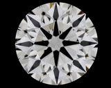 0.55 carat Round diamond J VVS2 Excellent